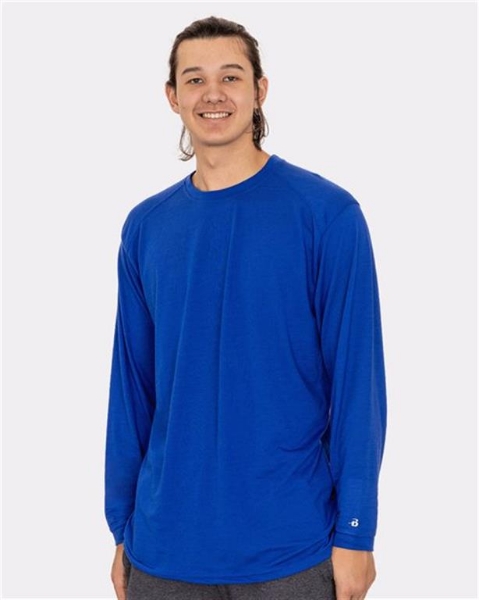 Badger - Triblend Performance Long Sleeve T-Shirt - 4944