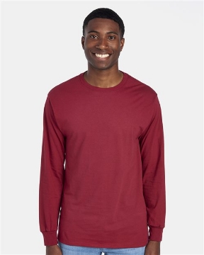 Fruit of the Loom - HD Cotton Long Sleeve T-Shirt - 4930R