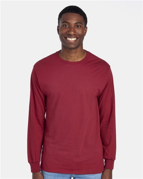 Fruit of the Loom - HD Cotton Long Sleeve T-Shirt - 4930R