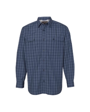 DRI DUCK - Paseo Plaid Shirt - 4465