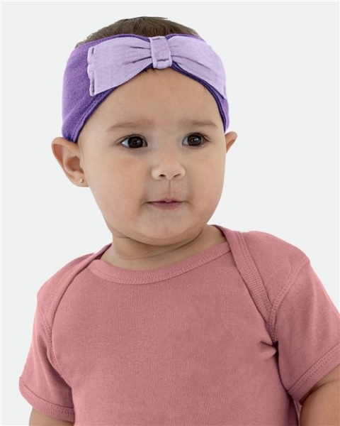 Rabbit Skins - Infant Bow Tie Headband - 4454