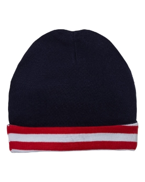 Navy/ Red-White Stripe