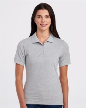 JERZEES - Women's 100% Ring-Spun Cotton Piqué Polo - 443W