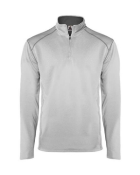 Badger - Money Mesh Quarter-Zip Pullover - 4438