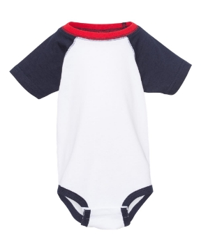 White/ Navy/ Red