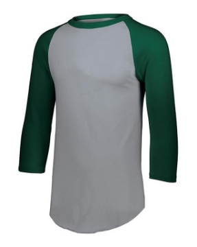 Athletic Heather/ Dark Green