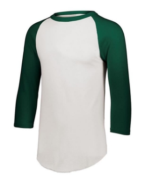 White/ Dark Green