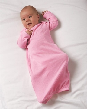 Rabbit Skins - Infant Baby Rib Layette - 4406