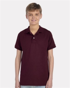 JERZEES - SpotShield® Youth 50/50 Polo - 437YR