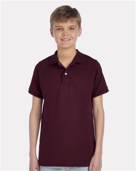 JERZEES - SpotShield® Youth 50/50 Polo - 437YR