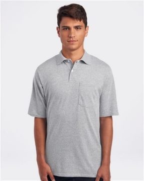 JERZEES - SpotShield® 50/50 Polo with Pocket - 436MPR