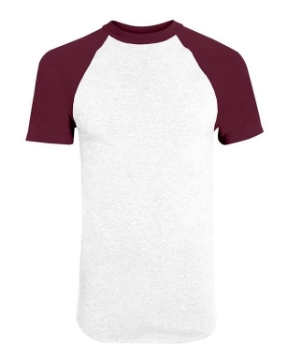 White/ Maroon