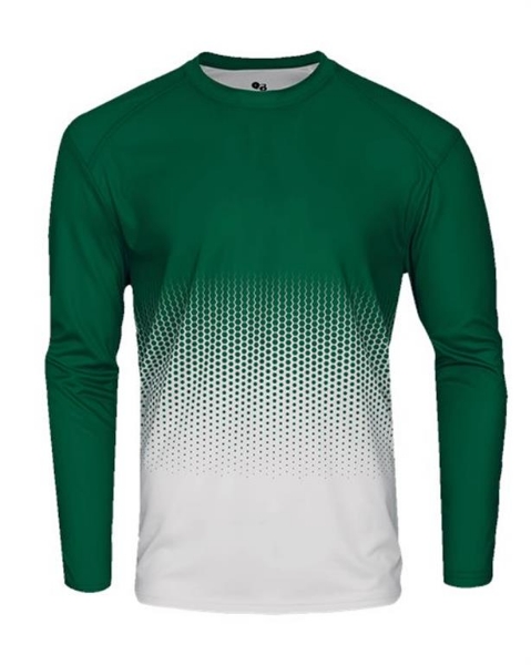 Badger - Hex 2.0 Long Sleeve T-Shirt - 4224