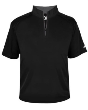 Badger - B-Core Short Sleeve Quarter-Zip - 4199