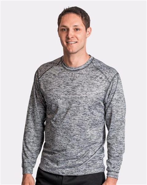 Badger - Tonal Blend Long Sleeve T-Shirt - 4174