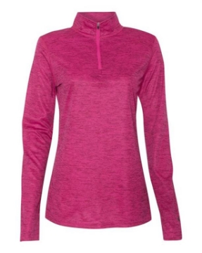 Badger - Women’s Tonal Blend Quarter-Zip Pullover - 4173