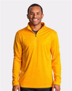 Badger - Tonal Blend Quarter-Zip Pullover - 4172