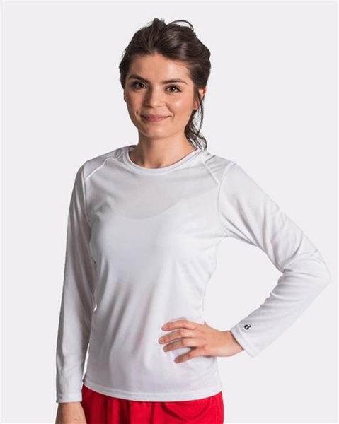 Badger - Women's B-Core Long Sleeve T-Shirt - 4164