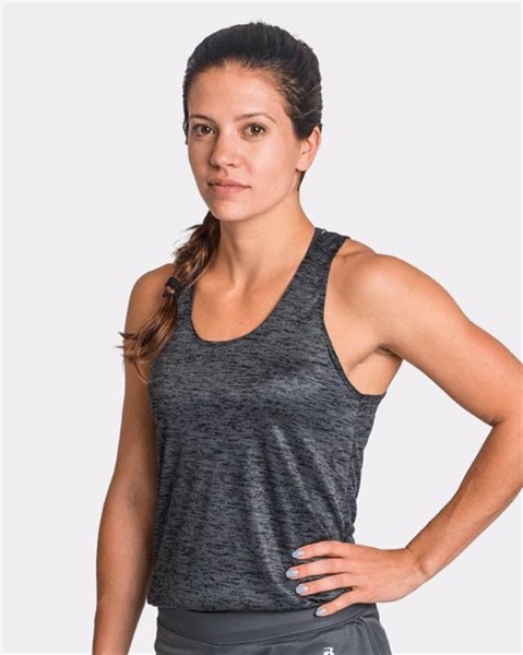 Badger - Women's Tonal Blend Racerback Tank Top - 4161