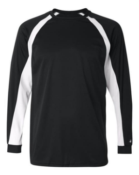 Badger - B-Core Hook Long Sleeve T-Shirt - 4154