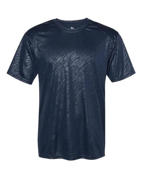 Badger - Line Embossed T-Shirt - 4131