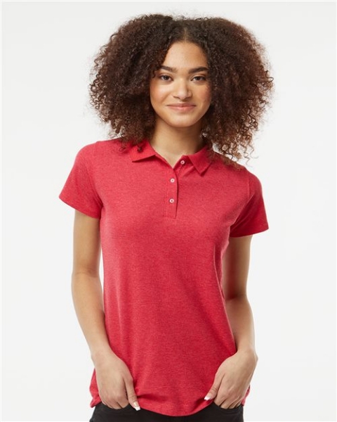 Tultex - Women's 50/50 Sport Pique Polo - 401