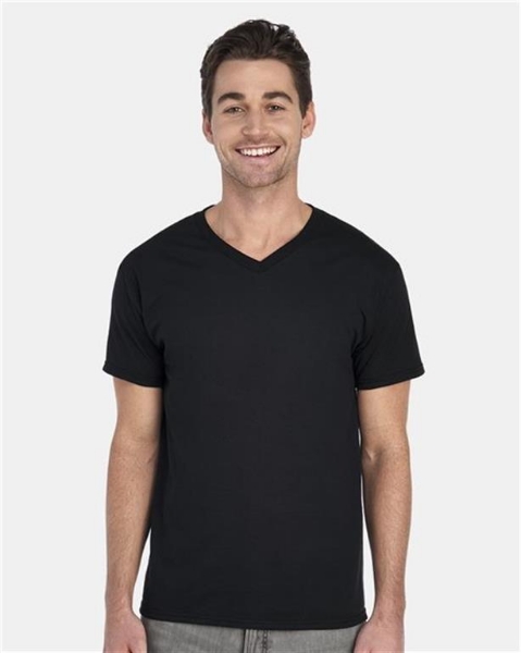 Fruit of the Loom - HD Cotton V-Neck T-Shirt - 39VR