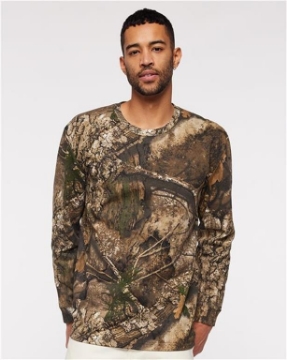 Code Five - Realtree® Camo Long Sleeve T-Shirt - 3981