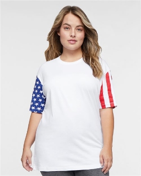 Code Five - Stars & Stripes T-Shirt - 3976