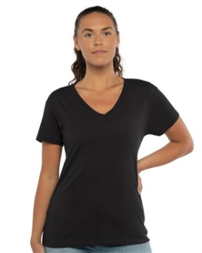 Next Level - Women’s Cotton V-Neck T-Shirt - 3940