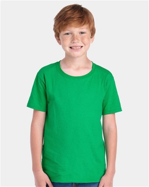 Fruit of the Loom - HD Cotton Youth Short Sleeve T-Shirt - 3930BR