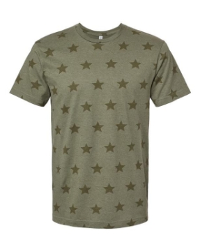 Military Green Star