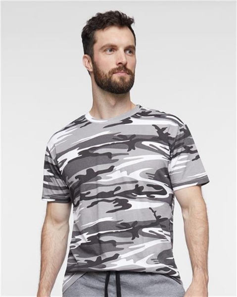 Code Five - Adult Camo Tee - 3907