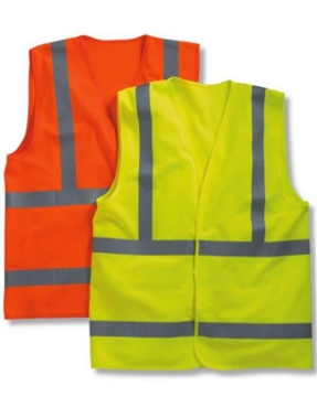 Bayside - USA-Made Economy Class 2 ANSI Vest - 3789