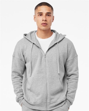 BELLA + CANVAS - Sponge Fleece DTM Full-Zip Hoodie - 3759