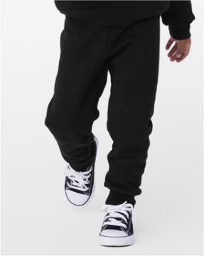 BELLA + CANVAS - Toddler Sponge Fleece Jogger Sweatpants - 3727T