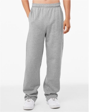 BELLA + CANVAS - Sponge Fleece Straight Leg Sweatpants - 3725