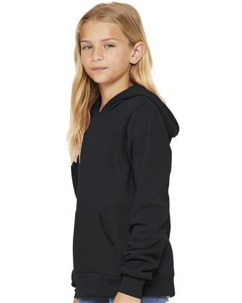 BELLA + CANVAS - Youth Sponge Fleece Hoodie - 3719Y