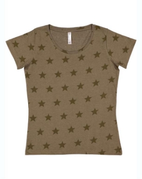 Military Green Star