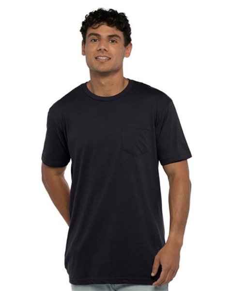 Next Level - Cotton Pocket T-Shirt - 3605