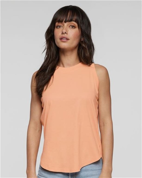 LAT - Women's Relaxed Fine Jersey Tank - 3592