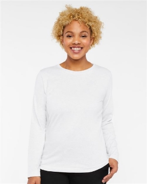 LAT - Women's Long Sleeve Premium Jersey Tee - 3588