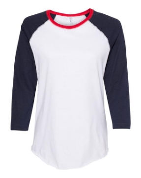 White/ Navy/ Red