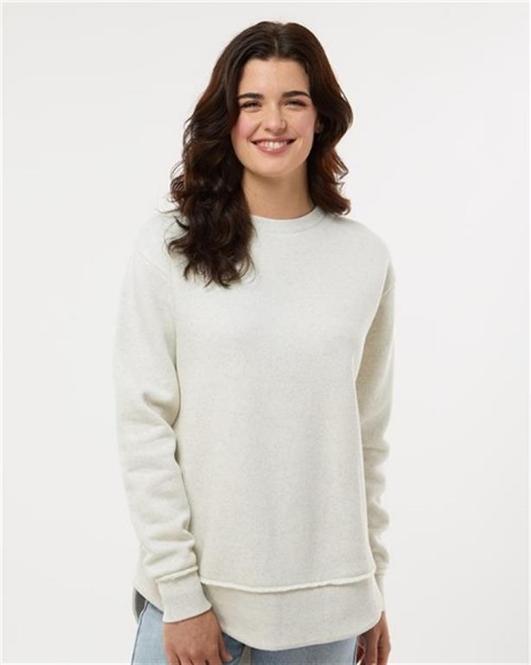 LAT - Women's Weekend Fleece Crewneck Sweatshirt - 3525