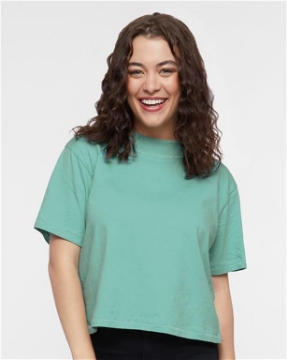 LAT - Women's Boxy Tee - 3518