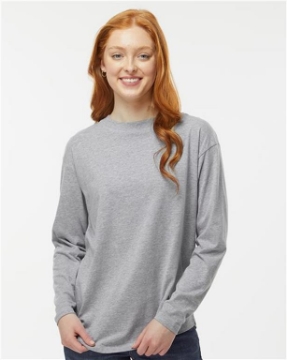 LAT - Women's Fine Jersey Long Sleeve Tee - 3508