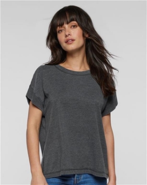 LAT - Women's Relaxed Vintage Wash Tee - 3502