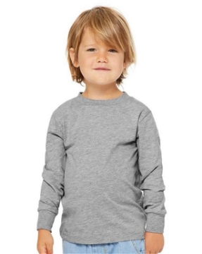 BELLA + CANVAS - Toddler Jersey Long Sleeve Tee - 3501T