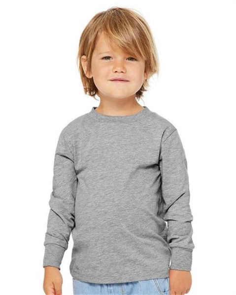 BELLA + CANVAS - Toddler Jersey Long Sleeve Tee - 3501T