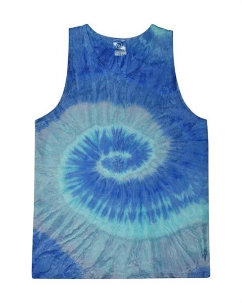 Colortone - Tie-Dyed Tank Top - 3500